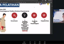 Kemenkum Riau Ikuti Penyamaan Persepsi Mentor PKA Angkatan LXXVI