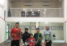 Empat Atlet Squash Riau Siap Berlaga di Kejurnas 2026