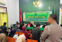 PN dan Kejari Bengkalis Gelar Sidang Tilang Keliling di Mandau
