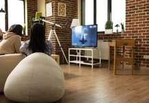 Posisi Ideal Menempatkan TV di Ruang Keluarga