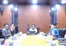 Kemenkum Riau Ikuti Town Hall Meeting Bersama Menteri Hukum Secara Virtual