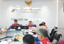 Pertamina Patra Niaga Kilang Dumai Terima Kunjungan Pertamina Petrochemical