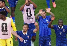 Mbappe Bawa Prancis ke Perempatfinal, Paraguay Tumbang 1-0