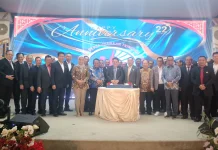 Bistamam Ajak Perantau Tionghoa Pulang Bangun Rokan Hilir