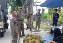 Satpol PP Pekanbaru Tegaskan Penertiban PKL tanpa Tebang Pilih