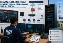 Keamanan Jaringan Penting dalam Operasional Siaran Digital