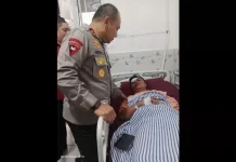 Kapolda Riau Jenguk Korban Pengeroyokan, Kasus Diusut Tuntas