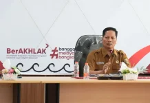 Plt Bupati Kuansing Pimpin Rapat Perdana Pemkab Kuansing