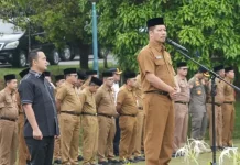 Plt Bupati Kuansing Ajak ASN Jaga Kondusivitas