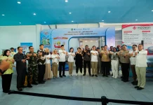 Pelabuhan Penumpang Dumai Diresmikan Sebagai Kawasan Non Tunai