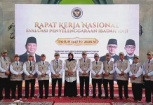 Ikuti Rakernas Evaluasi Penyenggaraan Haji, Defizon : Momentum Peningkatan