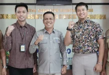 Perkuat Sinergi, Diskominfoss Kuansing Terima Kunjungan KP2KP Kuansing