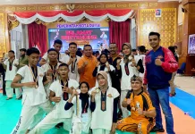 Tarung Derajat Pekanbaru Raih Empat Emas di Kejurda Pelajar Riau