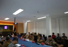 Koordinasi Ranperkada Rokan Hilir: Peran Aktif Kanwil Kemenkum Riau