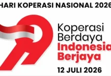 Harkopnas 2026 Usung Semangat Koperasi Berdaya Indonesia Berjaya
