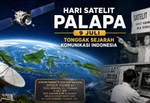 Hari Satelit Palapa 9 Juli, Tonggak Sejarah Komunikasi Indonesia
