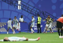 Argentina Bangkit Dramatis, Tumbangkan Mesir 3-2 dan Lolos ke Perempat Final