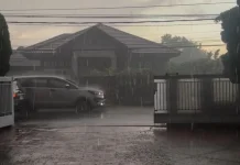 Hujan Berpotensi Guyur Pekanbaru dan Sejumlah Wilayah Riau Siang hingga Sore Ini