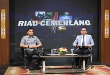 Kanwil Kemenkum Riau Sosialisasikan Posbankum melalui Dialog Riau Cemerlang