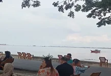 Wisata Selat Rupat di Dermaga Lanal Dumai