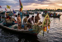 Menyemah Laut Warisan Adat Nelayan Rokan Hilir yang Menjaga Harmoni dengan Alam