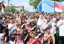 Kapolri Resmikan 80 Jembatan Merah Putih Presisi di Riau, Total Capai 110 Unit