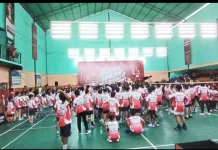 Ratusan Atlet Muda Bulutangkis Bersaing Dapatkan Beasiswa PB Djarum di Pekanbaru