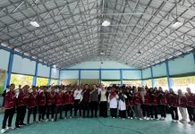 RATAKAN Bekali Siswa SMA Olahraga Riau Tangkal Paham IRET