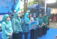 Kecamatan Sail Peringati HKG PKK Ke-54