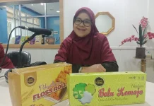 Bolu Kemojo Dapoer Ummi, Oleh-oleh Riau yang Lahir dari Peluang