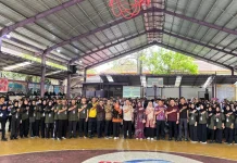 Program RATAKAN Edukasi 440 Siswa SMAN 1 Pekanbaru Tangkal IRET