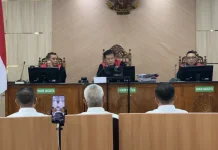 Jaksa KPK Tuntut Abdul Wahid 8,5 Tahun Penjara