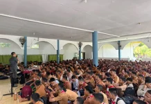 Satgaswil Riau Edukasi Ratusan Pelajar SMAN 3 Pekanbaru Soal Ancaman Paham IRET