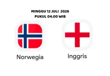 Duel Sengit Norwegia Kontra Inggris di Perempat Final