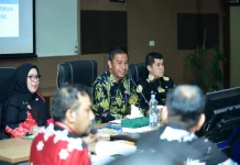 Bupati Kampar Evaluasi Realisasi Fisik dan Keuangan