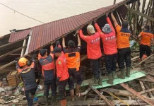 BPBD Evakuasi Korban Angin Kencang Inhil
