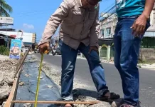 Pemko Pekanbaru Genjot Infrastruktur, Jalan Rambutan Kini Diperbaiki Bertahap