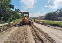 Pemprov Riau Prioritaskan Perbaikan Jalan Petapahan-Gelombang