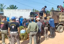 Arahan Presiden Prabowo Langsung Dieksekusi, 450 Personel Turun di Rohil