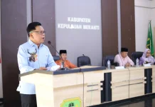 Bupati Asmar Minta OPD Prioritaskan Tindak Lanjut Temuan BPK