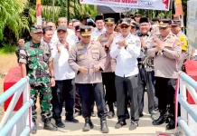 Wabup Rohil Resmikan Jembatan yang Ubah Akses Dua Wilayah