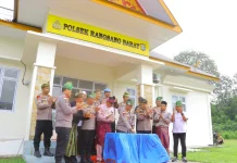 Kapolres Meranti Resmikan Mako Polsek Rangsang Barat