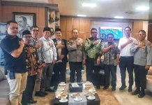 Sinergi Pembinaan Keumatan, Kebangsaan, dan Menjaga Kamtibmas di Riau Diperkuat