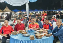 TVRI dan Pemprov Riau Gelar Nobar Meriah, Hiburan dan UMKM Ramaikan Acara