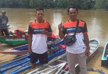 Tim Inhil Ramaikan Pelalawan Racing Boat