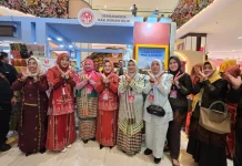 Dekranasda Inhil Promosikan UMKM di Makassar