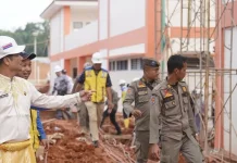 Progres Sekolah Rakyat Kuansing Capai 82 Persen