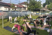 Tren Yoga di Pekanbaru Kian Diminati Generasi Muda