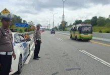 Ditlantas Polda Riau Perketat Patroli Antisipasi Arus Balik Libur Sekolah