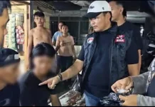 Empat Pria Positif Narkoba Terjaring Patroli Satresnarkoba Polresta Pekanbaru